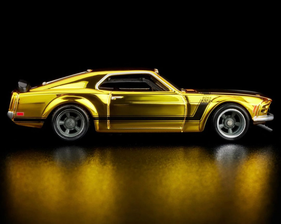 핫휠 rlc 1970 머스탱 보스 302 이미지