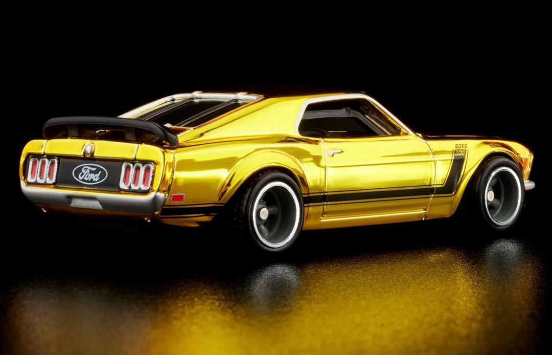 핫휠 rlc 1970 머스탱 보스 302 이미지