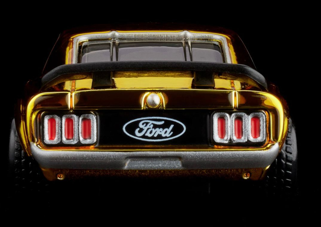 핫휠 rlc 1970 머스탱 보스 302 이미지