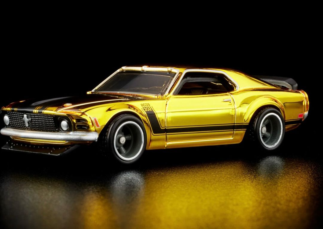 핫휠 rlc 1970 머스탱 보스 302 이미지