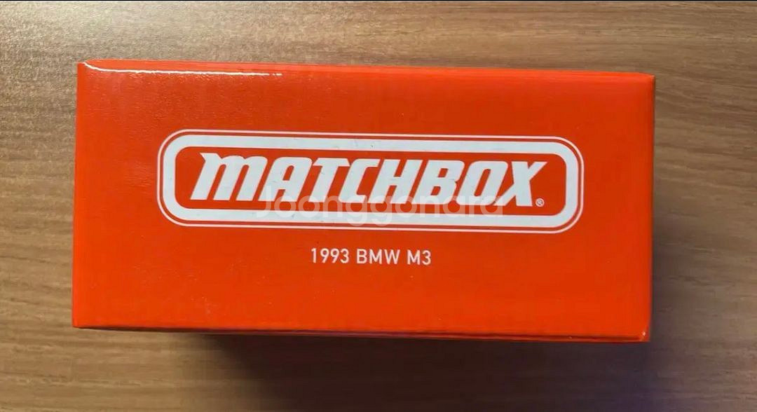 1/64 Matchbox 1993 BMW E30 M3--3
