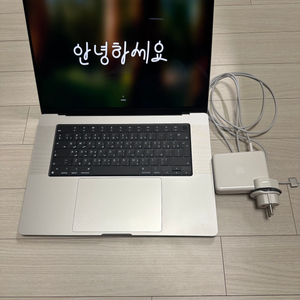 맥북 프로 M1 16인치 16gb 1tb 스그