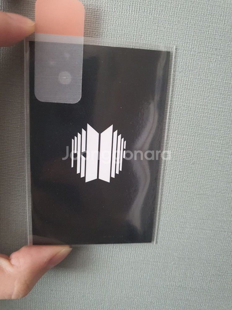 정국 프루프 공방 한정 포카 근데 친필 싸인까지 방탄--1