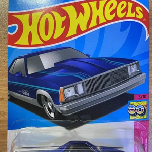 1/64 hotwheels 80 el camino