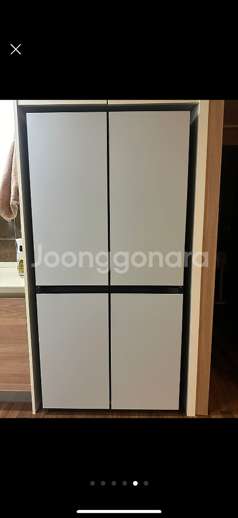 삼성전자 비스포크 4도어 냉장고 + 비스포크 김치냉장고--3