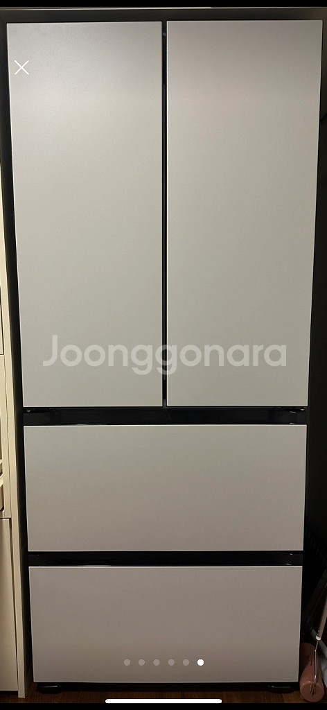 삼성전자 비스포크 4도어 냉장고 + 비스포크 김치냉장고--6