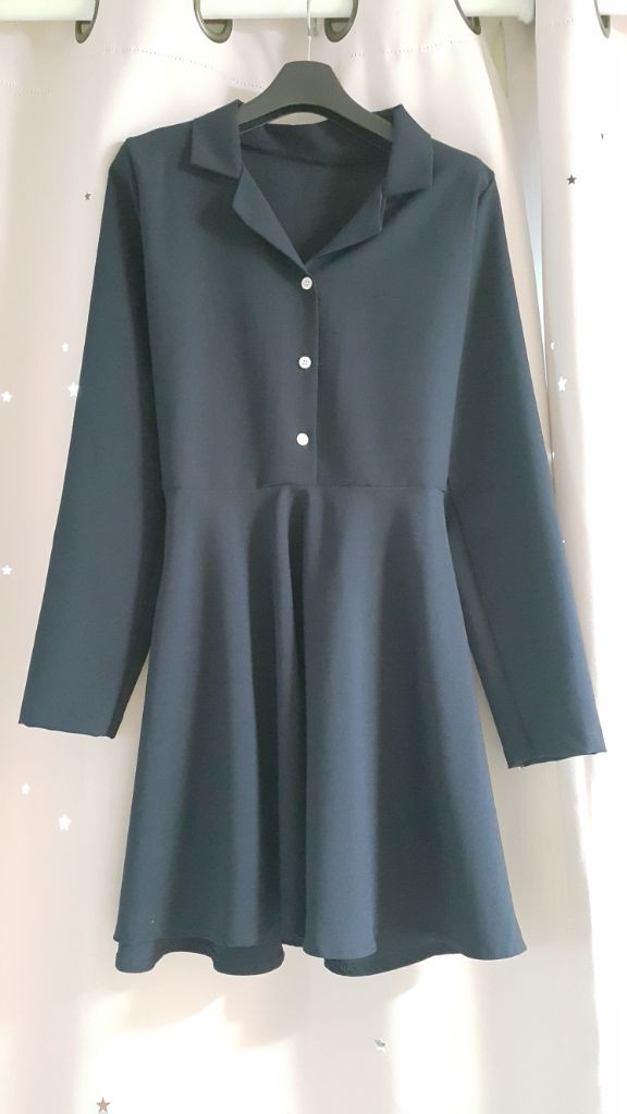 미니 원피스(네이비55)--2