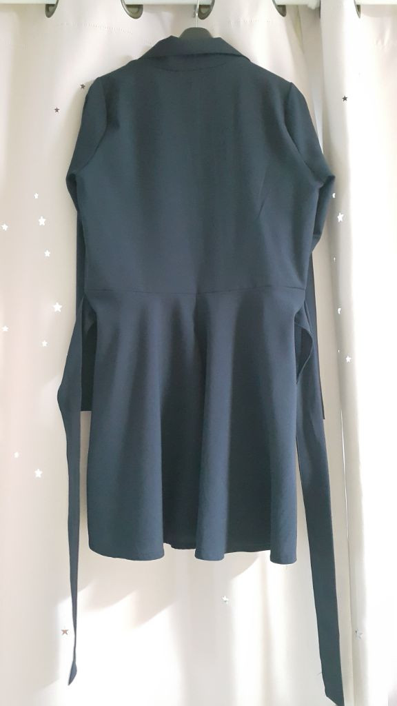 미니 원피스(네이비55)--1