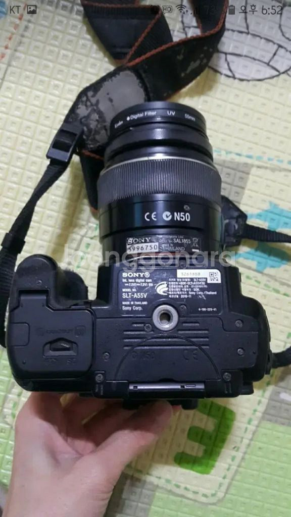 소니SONY카메라 알파 a55 렌즈포함--3