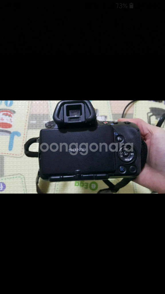 소니SONY카메라 알파 a55 렌즈포함--1