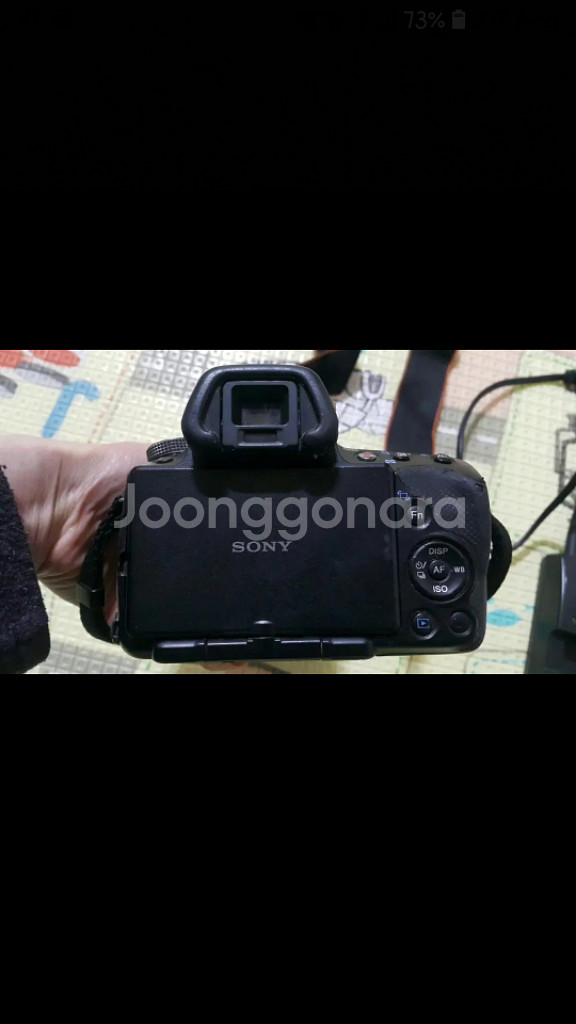 소니SONY카메라 알파 a55 렌즈포함--5