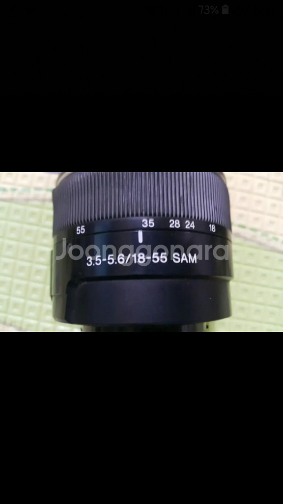 소니SONY카메라 알파 a55 렌즈포함--8
