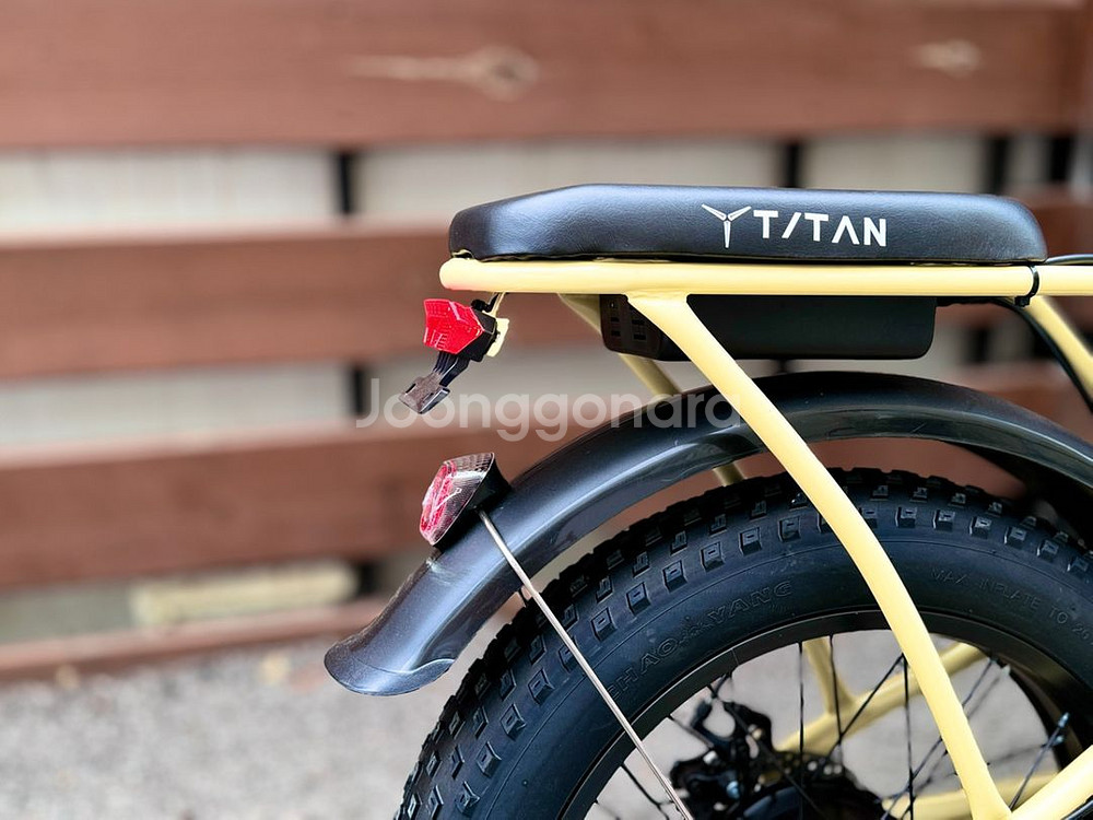 전기자전거 전동스쿠터 타이탄 750 21ah 새상품--3
