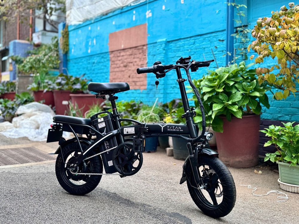 전동스쿠터 전기자전거 타이탄 300--0