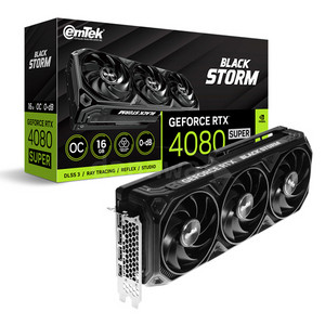 [미개봉] RTX 4080 SUPER 블랙스톰