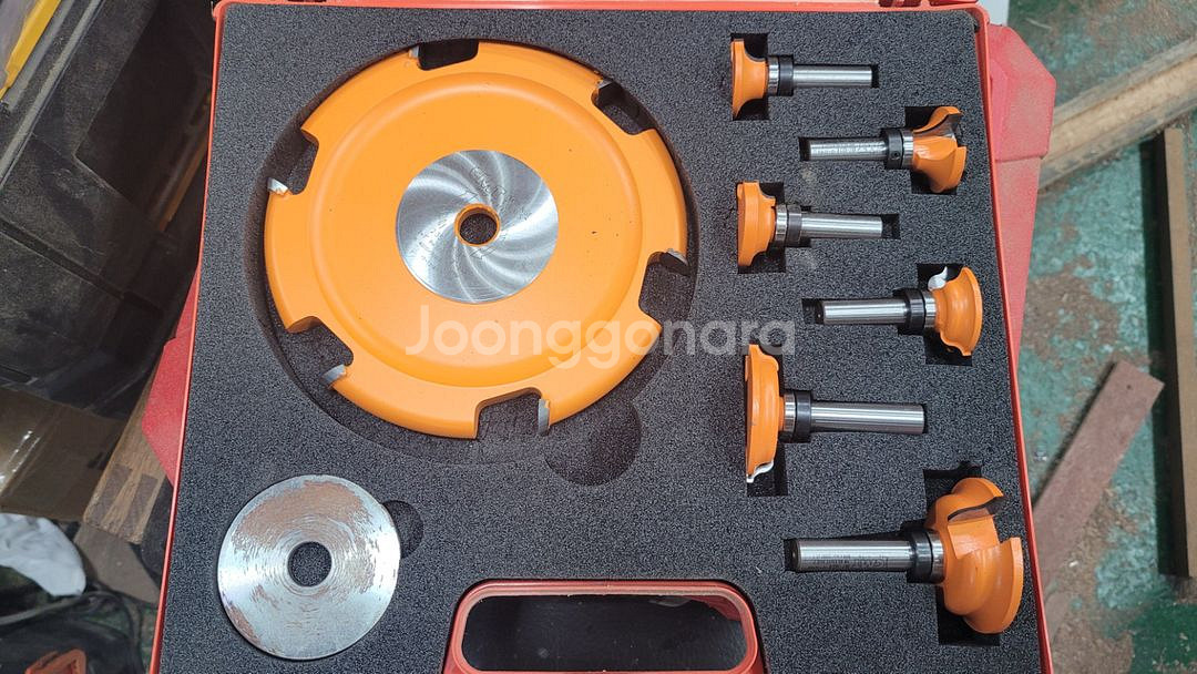 CMT 크라운 몰딩 비트 세트--1