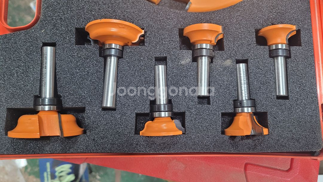 CMT 크라운 몰딩 비트 세트--3