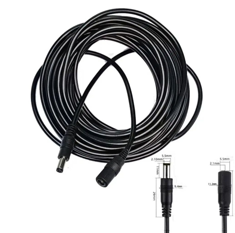 (새제품)DC전원 연장 케이블10m--2