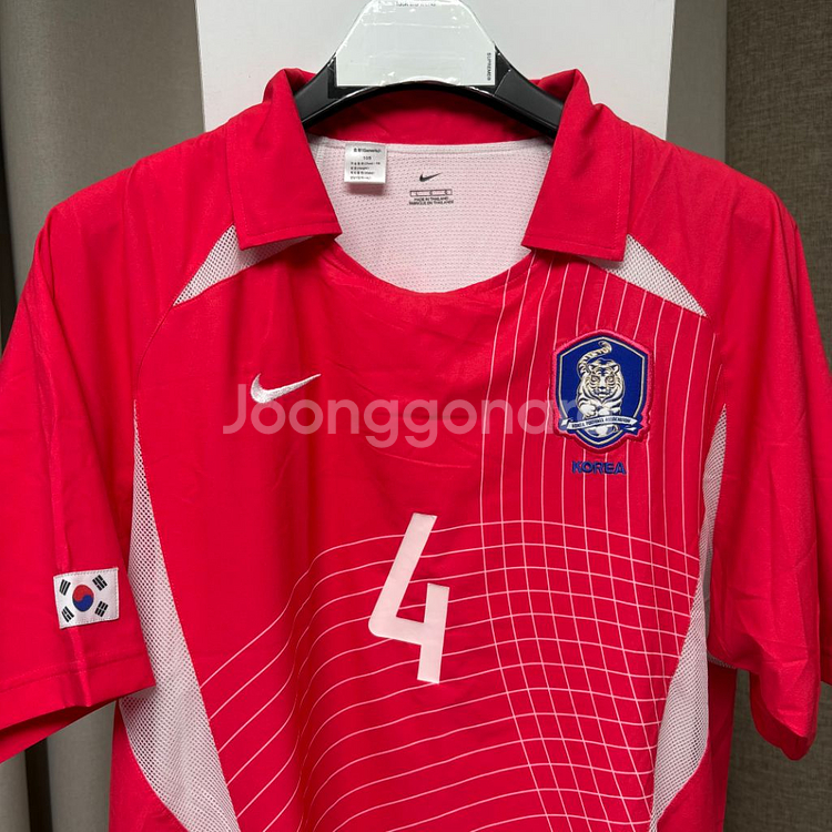 국대 2002월드컵 최진철 듀얼레이어 유니폼 L--4