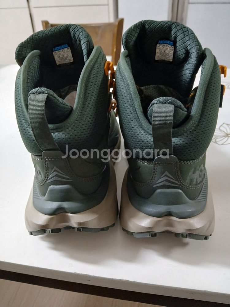 호카 등산화 265 KAHA2 카하2 새거 12만원--5
