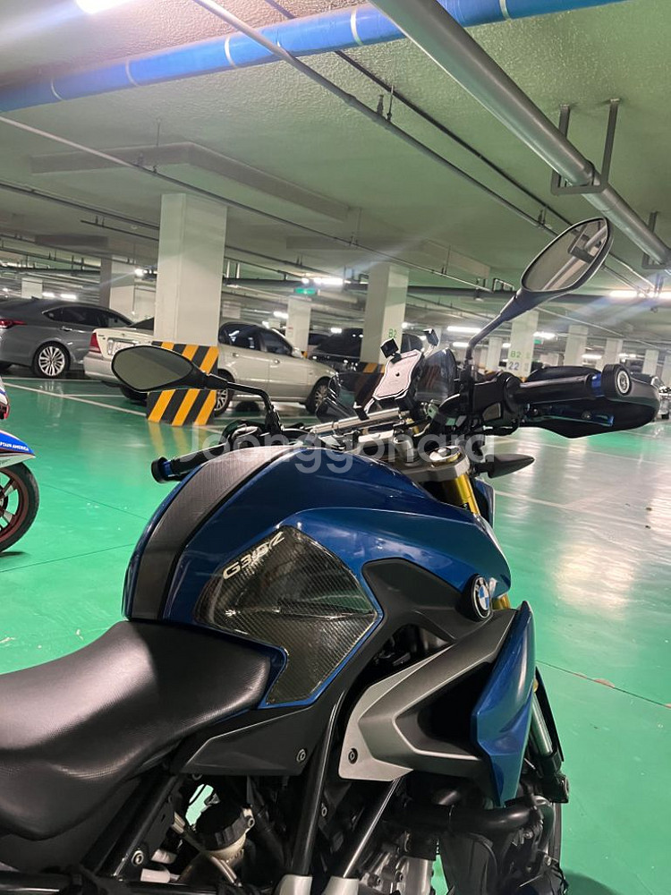 BMW G310R--2