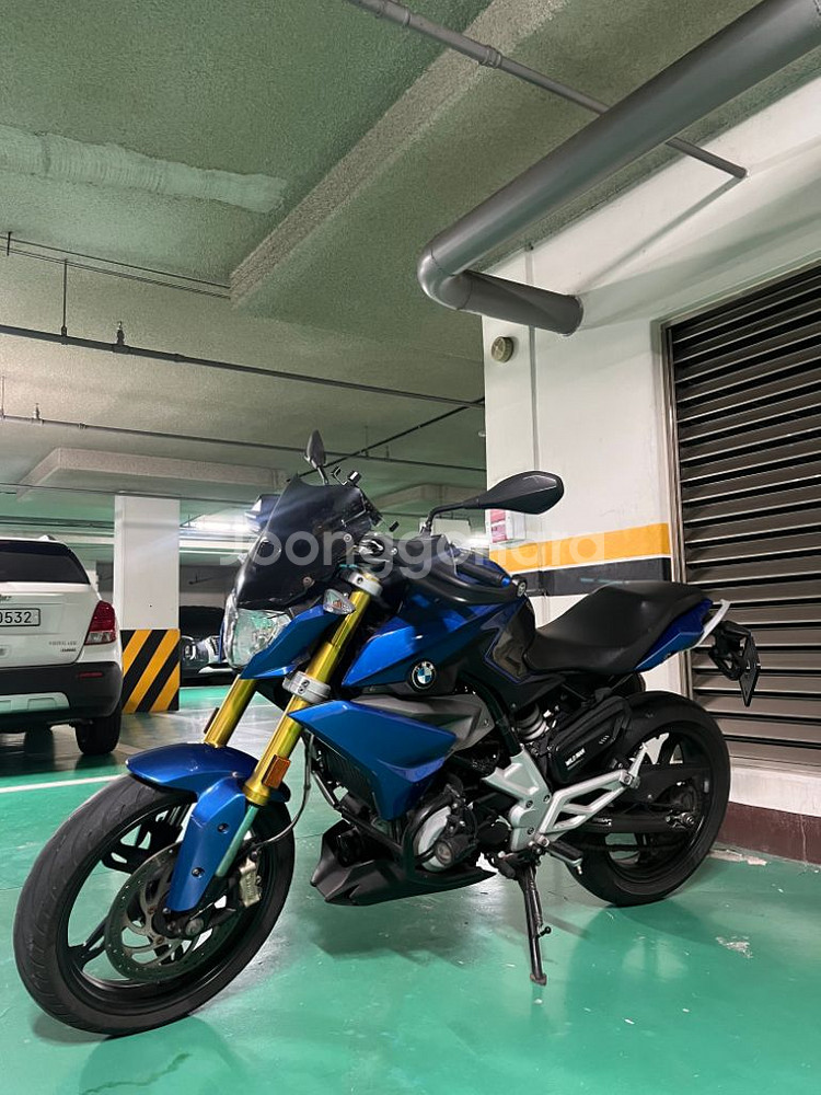 BMW G310R--1