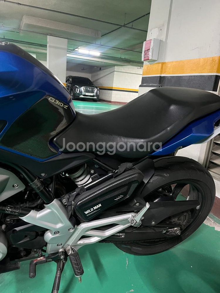 BMW G310R--4