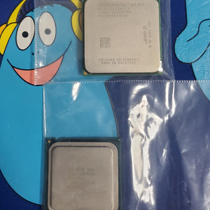 인텔 E8400 과 amd athlon 64x2 팝니다