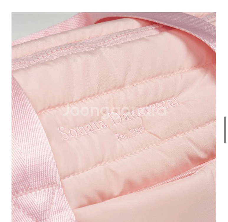 소나타 댄스웨어 스몰 더플백 발레가방--3