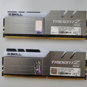 지스킬 DDR4 3200 16Gx2개 32G RGB 팜