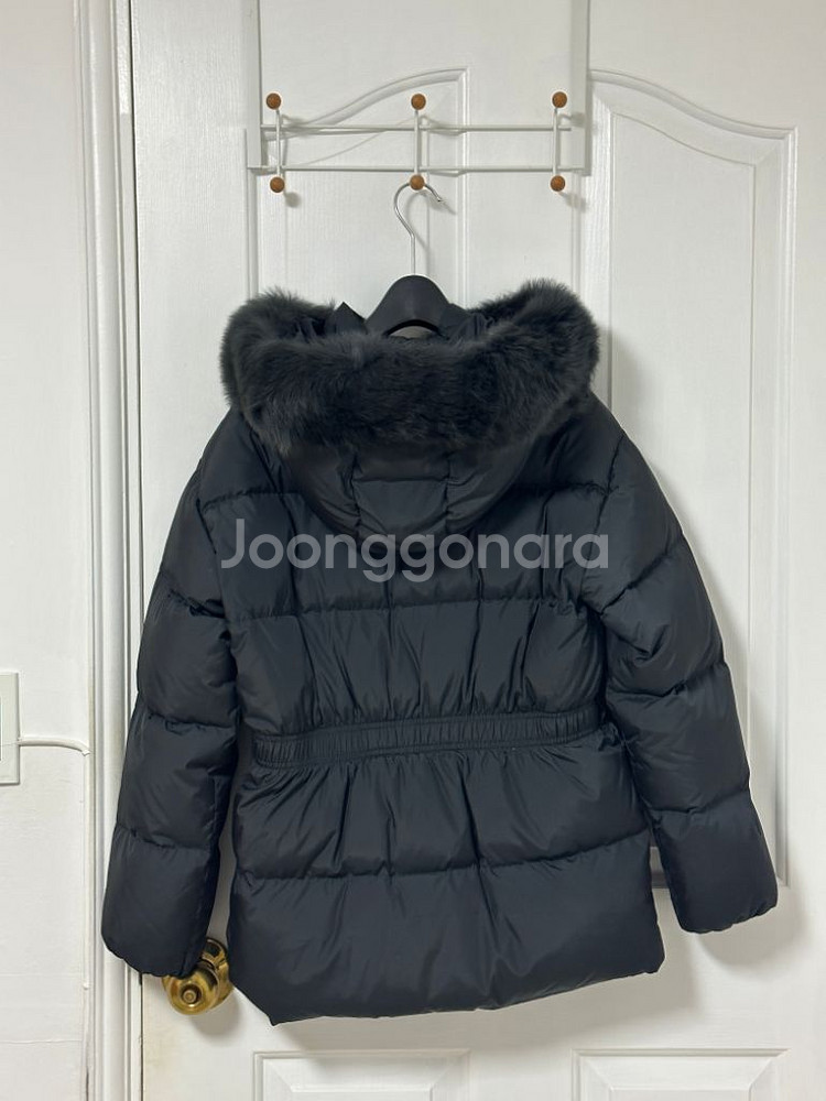 BCBG 벨티드 폭스다운 패딩 (사이즈55)--1