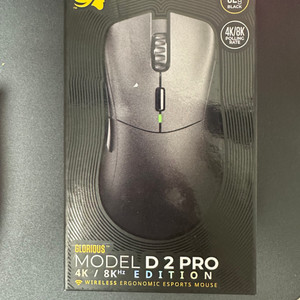 글로리어스 MODEL D 2 PRO 미개봉