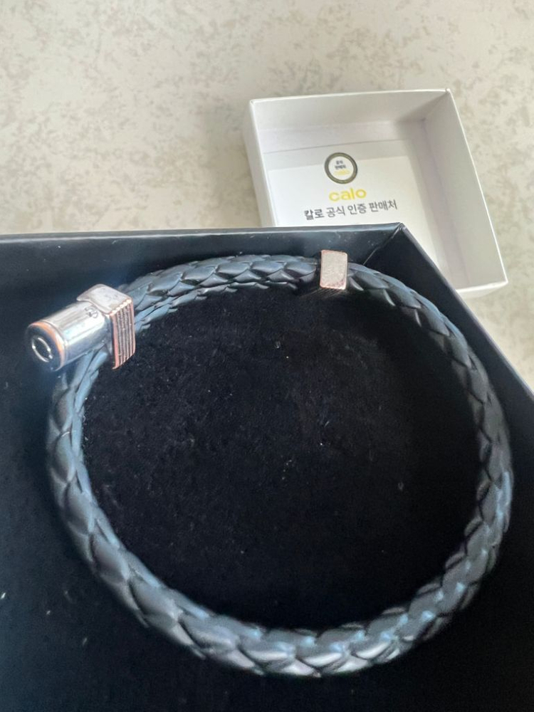 칼로 부스터 팔찌 이미지