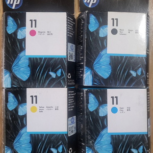 hp 11 헤드 한세트