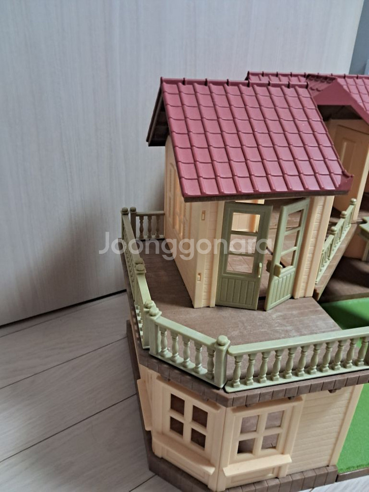 실바니안 불이들어오는 이층집--2