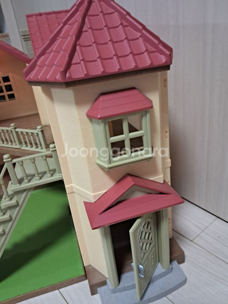 실바니안 불이들어오는 이층집--3