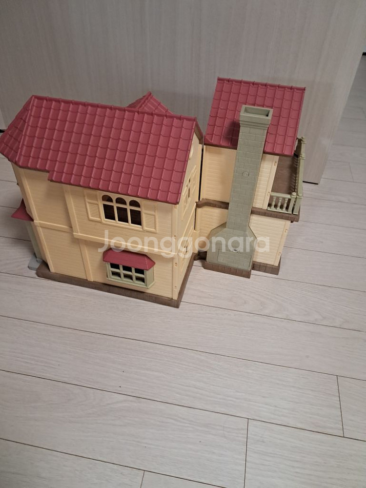 실바니안 불이들어오는 이층집--5