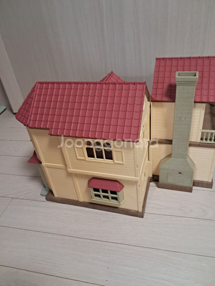 실바니안 불이들어오는 이층집--4