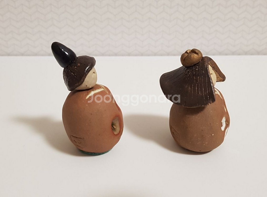 일본 도자기 인형--1