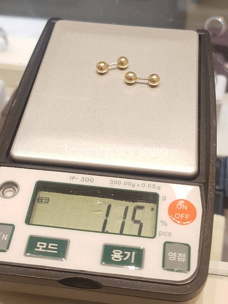 14k 피어싱--1
