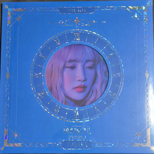 유키카 Timeabout Time Blue LP 미개봉