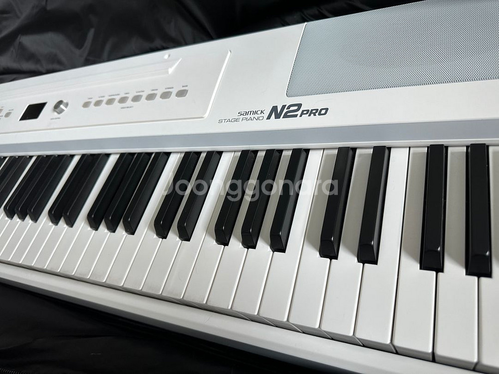 삼익N2pro 88건반 전자피아노 팝니다(헤드셋, 전자--1