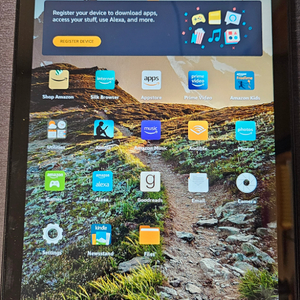 아마존 fire hd 10 9세대 a급입니다.넷플릭스