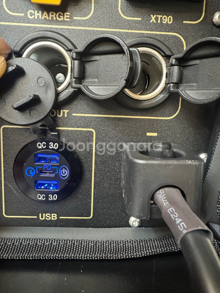 인산철 파워뱅크 230a,인버터2kw--2
