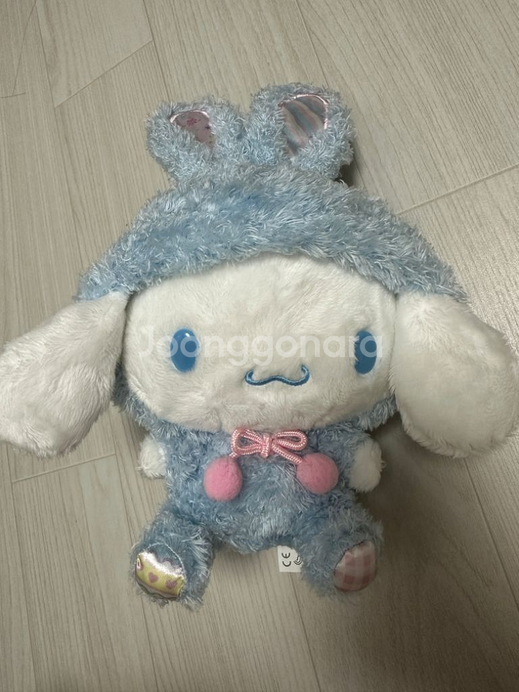 산리오 부활절 이스터 시나몬롤 누이구루미 인형--3