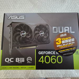 asus dual 4060