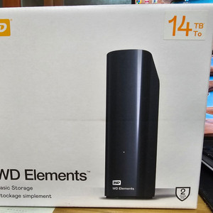 WD Elements 14TB 미개봉품