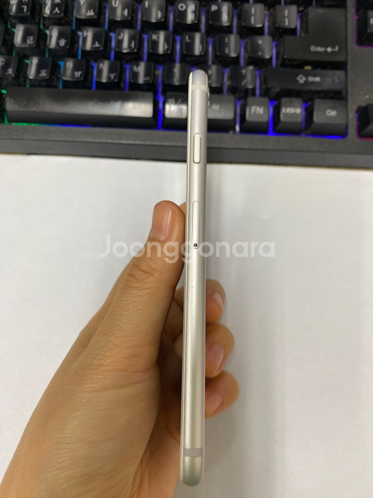 아이폰6 실버 AA급 64GB 배터리성능100%--5
