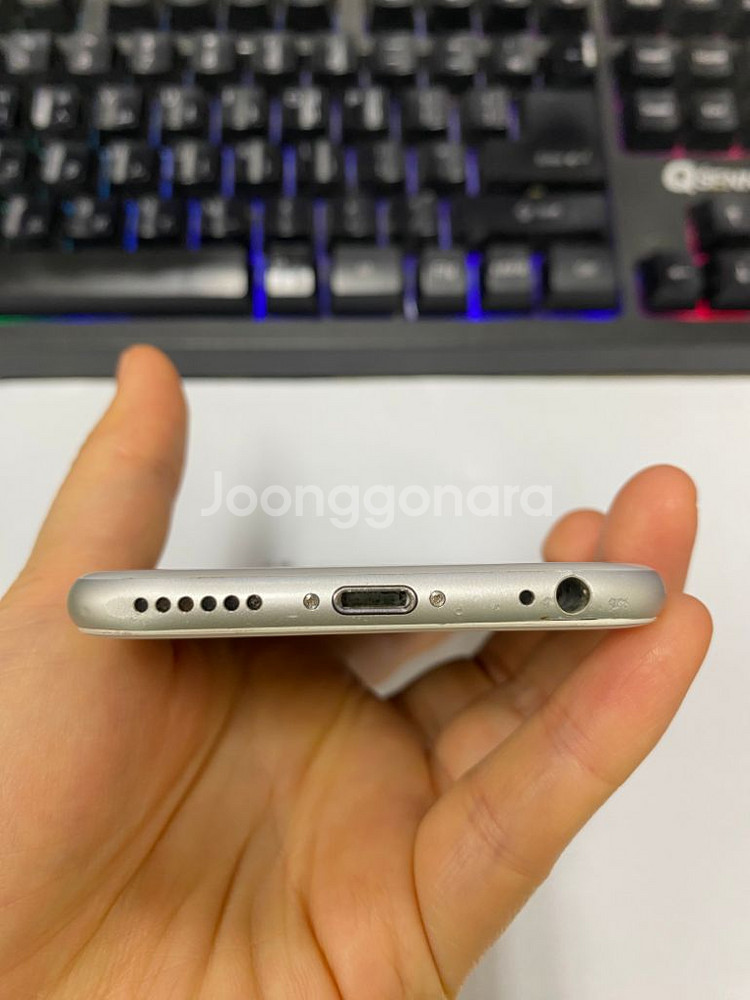 아이폰6 실버 AA급 64GB 배터리성능100%--6