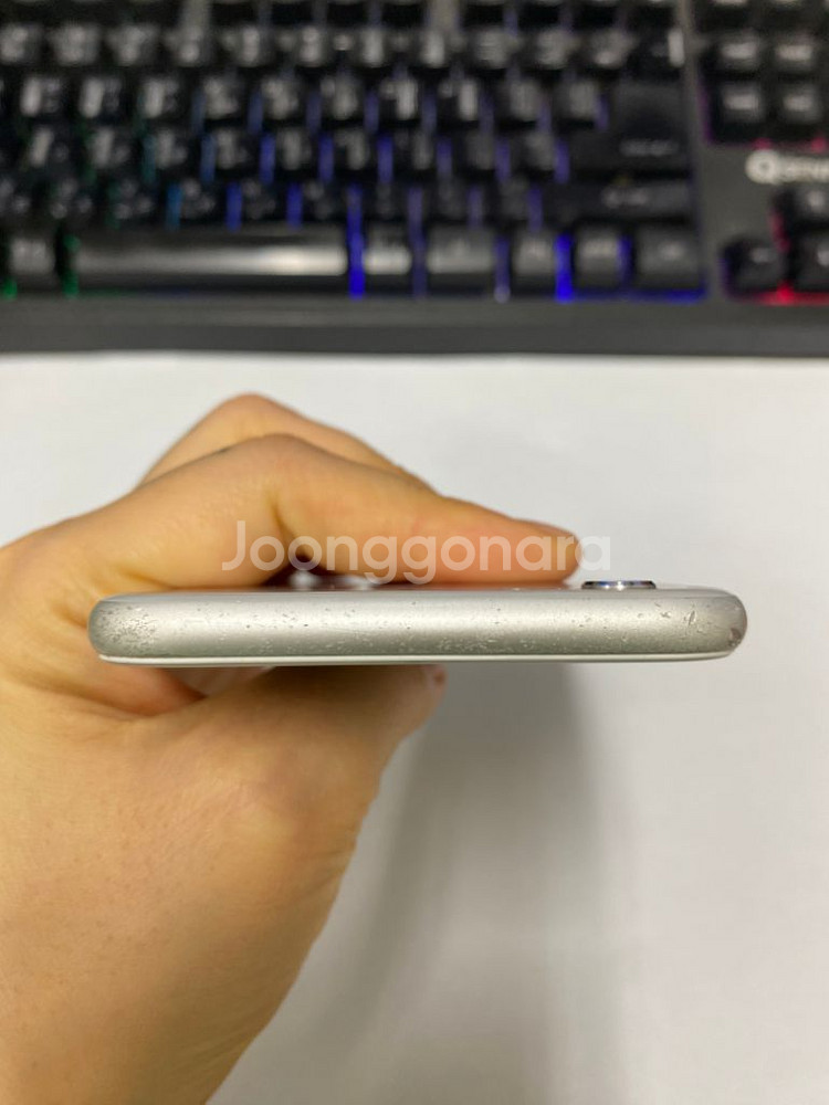 아이폰6 실버 액정SS급 64GB 배터리성능100%--3
